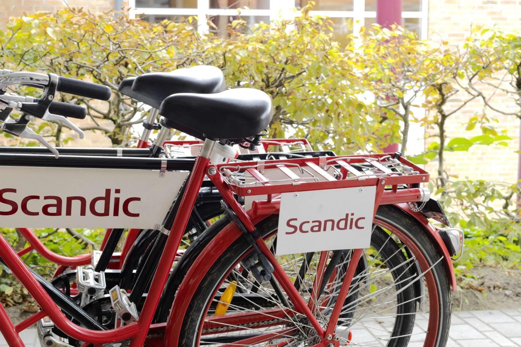 Scandic Byparken Bergen Exterior foto