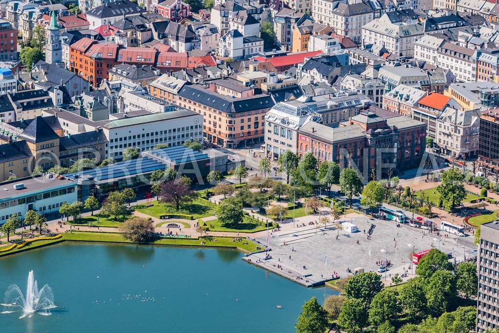 Scandic Byparken Bergen Exterior foto